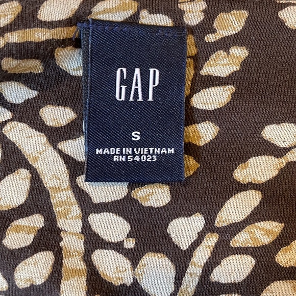 Gap strappy little brown dress - Picture 5 of 6